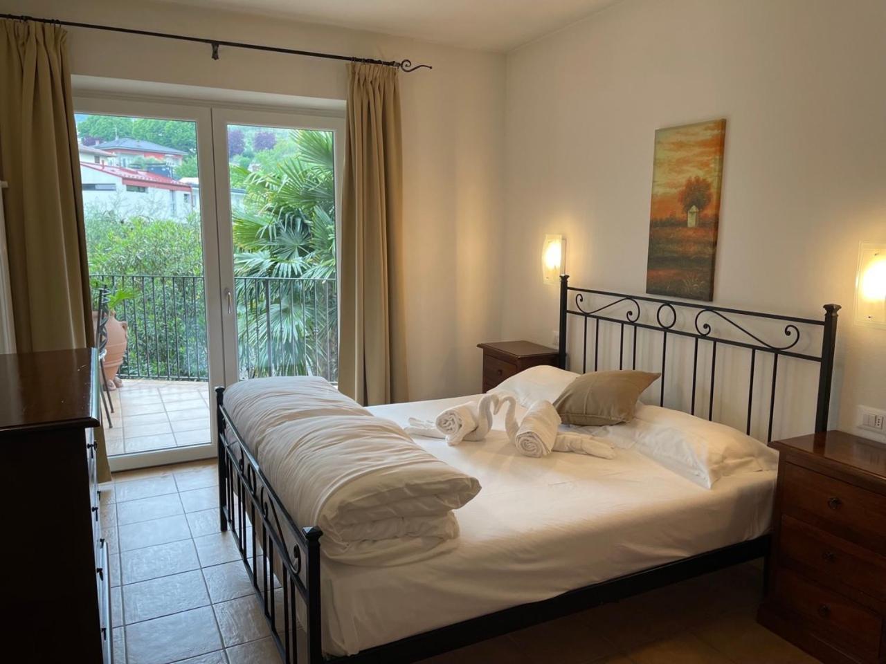 Residenza Le Due Torri Lejlighedshotel Riva del Garda Eksteriør billede